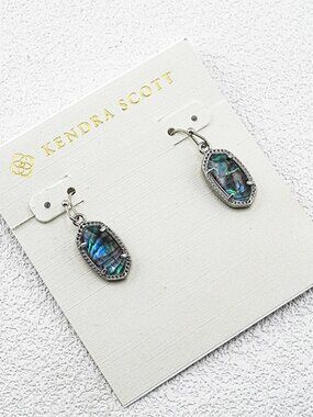 Kendra Scott Abalone Earrings